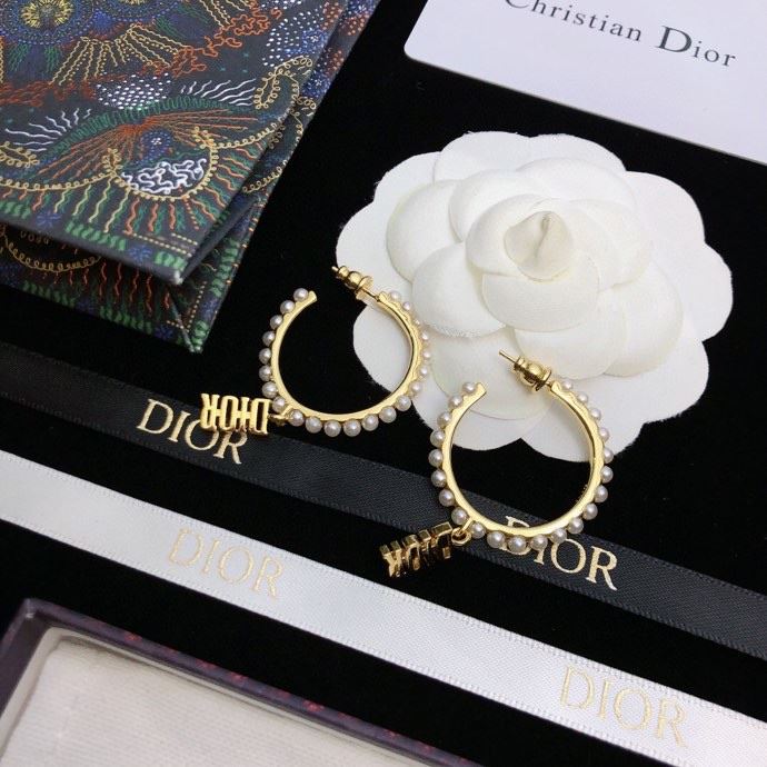 chr1st1an D10r earrings